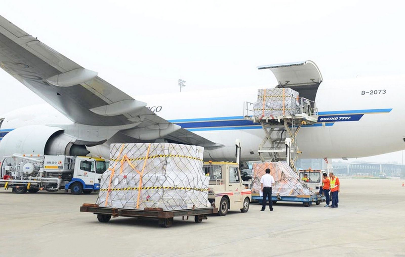 Vận chuyển hàng không - CTX Logistics - Công Ty Cổ Phần Dịch Vụ Quốc Tế CTX